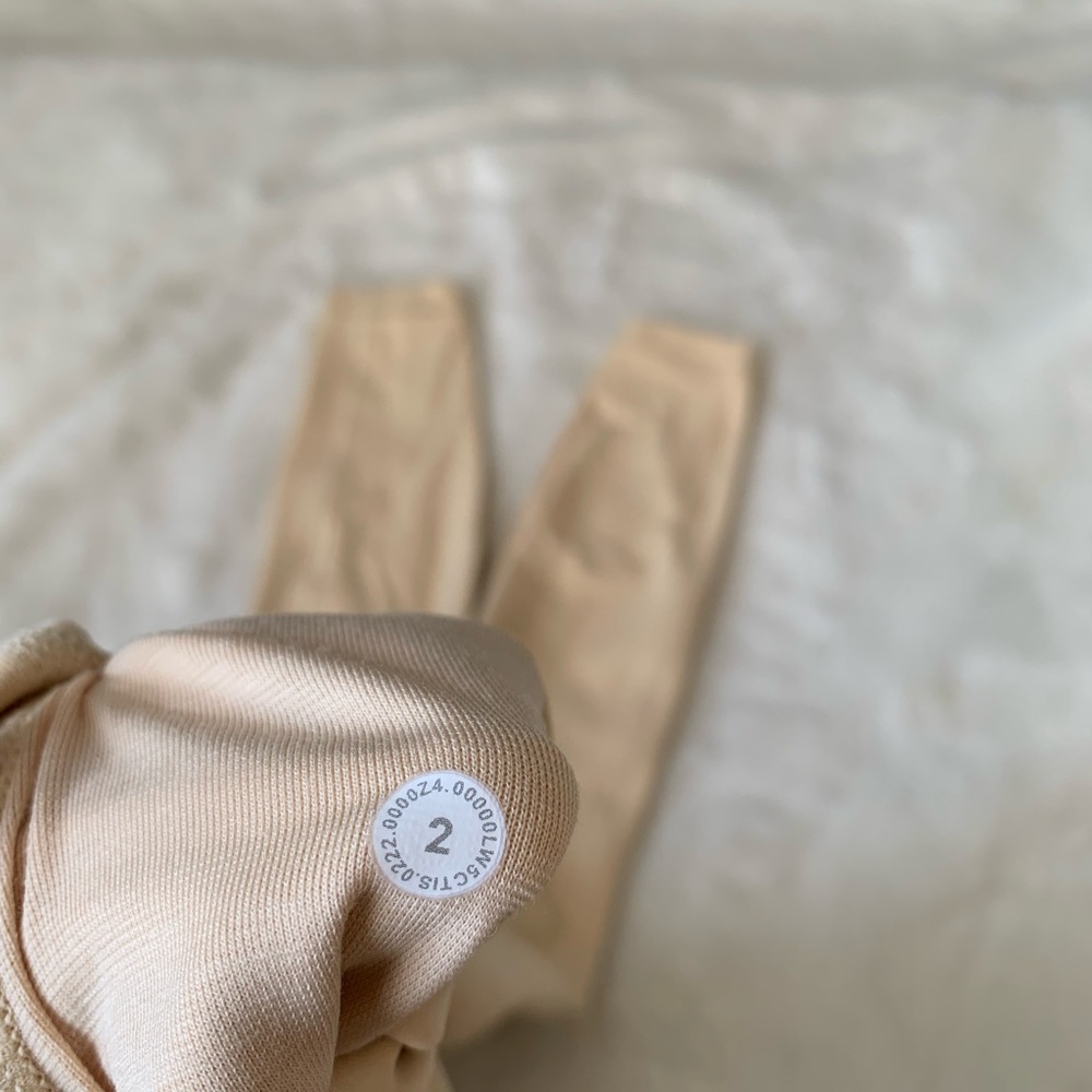 Lululemon Athletica Cream Pants - Picture 3 of 3